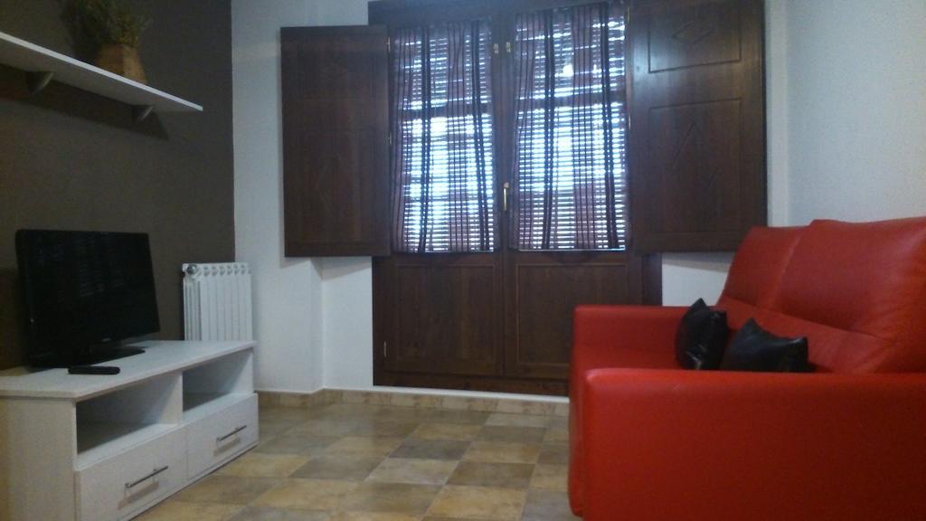 Apartamentos San Gregorio Alquézar Exteriér fotografie