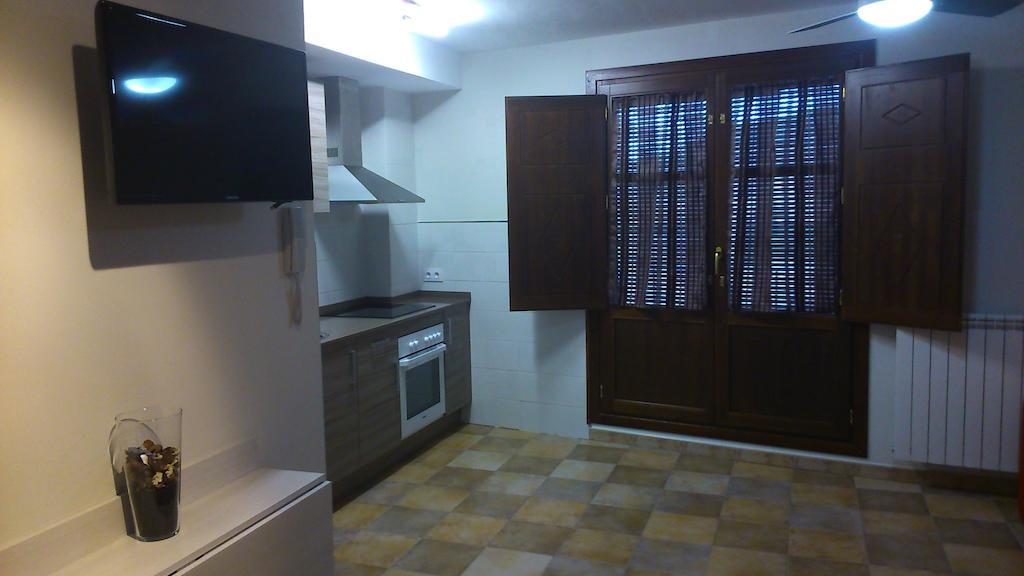Apartamentos San Gregorio Alquézar Exteriér fotografie