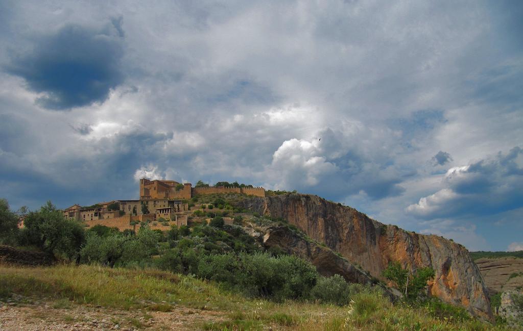 Apartamentos San Gregorio Alquézar Exteriér fotografie