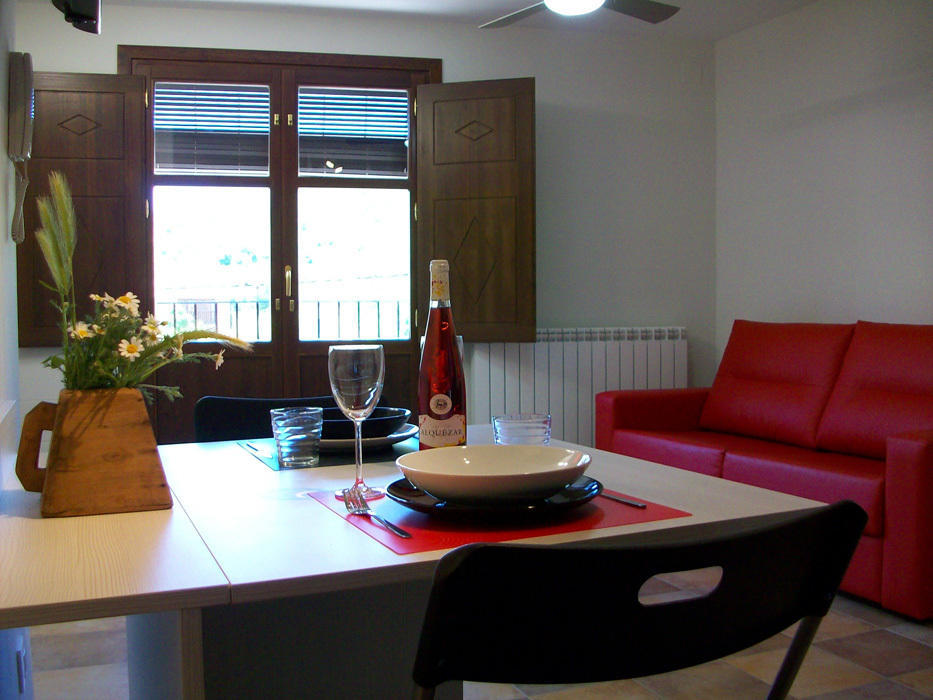 Apartamentos San Gregorio Alquézar Pokoj fotografie