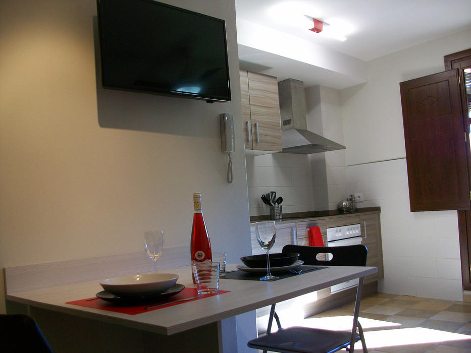 Apartamentos San Gregorio Alquézar Pokoj fotografie
