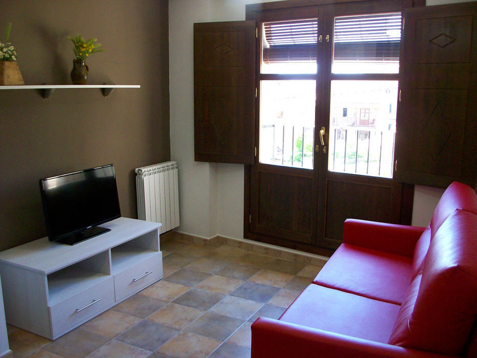 Apartamentos San Gregorio Alquézar Pokoj fotografie