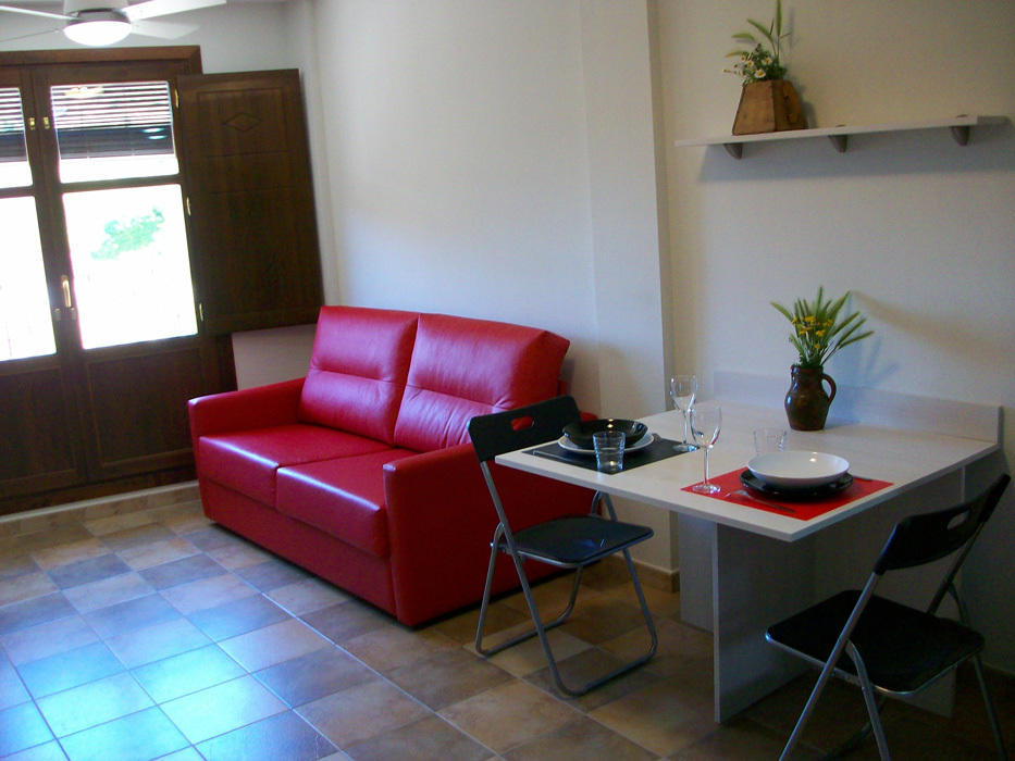 Apartamentos San Gregorio Alquézar Pokoj fotografie