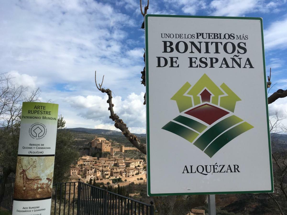 Apartamentos San Gregorio Alquézar Exteriér fotografie